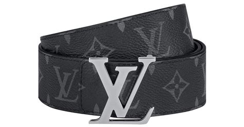 cintura louis vuitton scacchi|cinture da uomo lv tag.